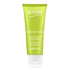 Маска для лица BIOTHERM Очищающая маска для лица 2 в 1 Purefect Skin Masque