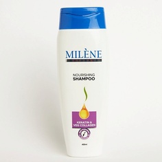 Шампунь для волос MILENE Шампунь Кератин и Растительный коллаген 400