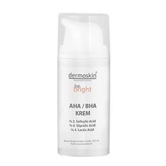 Крем для лица DERMOSKIN Крем для проблемной кожи лица Be Bright AHA/BHA Cream 33