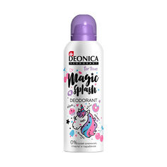 Дезодорант-спрей DEONICA Антиперспирант MAGIC SPLASH FOR TEENS 125.0