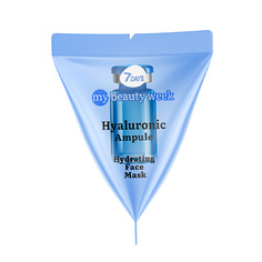 7DAYS Маска для лица увлажняющая HYALURONIC MY BEAUTY WEEK 175.0