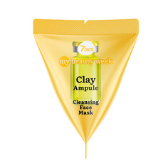 7DAYS Маска для лица очищающая CLAY MY BEAUTY WEEK 7.0