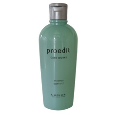 Шампуни LEBEL Увлажняющий шампунь PROEDIT CARE WORKS SHAMPOO SOFT FIT для сухих и жестких волос 300