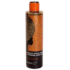 Шампунь для волос БЕЛИТА-М Шампунь против перхоти с африканским черным мылом 250.0