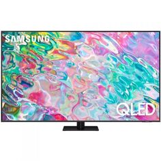 Телевизор Samsung QE55Q70BAUXCE QLED 8K Ultra HD 60Hz DVB-T2 DVB-C DVB-S2 USB WiFi Smart TV черный
