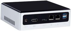 Компьютер Nerpa BALTIC mini I512 i5-10210U/16GB/512GB SSD/UHD graphics/GbitEth/WiFi/BT/noOS/black