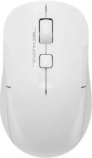 Мышь Wireless A4Tech FG16CS AIR WHITE Fstyler Air белый оптическая (2000dpi) silent USB для ноутбука (3but) 1931366