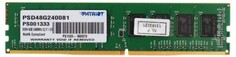 Модуль памяти DDR4 8GB Patriot PSD48G240081B Signature PC4-19200, 2400Mhz (bulk) Патриот