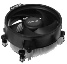 Кулер AMD Wraith Stealth AM4, 92mm fan, 30dBA, 2600rpm, TDP 65W, 4-pin PWM