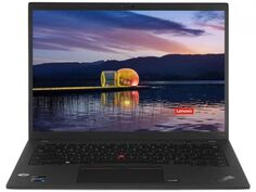 Ноутбук Lenovo ThinkPad T14s Gen 3 21BR001RRT i5-1240P/16GB/512GB SSD/Iris Xe graphics/14" WUXGA IPS/WiFi/BT/cam/Win10Pro/black