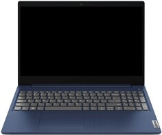 Ноутбук Lenovo IdeaPad 3 15ITL05 81X80057RU i3-1115G4/8GB/256GB SSD/UHD Graphics/15.6" TN FHD/WiFi/BT/cam/Win11Home/blue