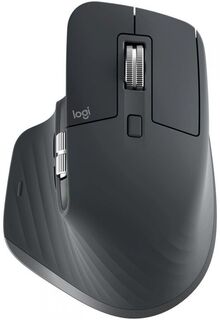 Мышь Wireless Logitech MX Master 3 910-006199 оптическая, 4000 dpi, Bluetooth/Радио, Li-pol, графитовый