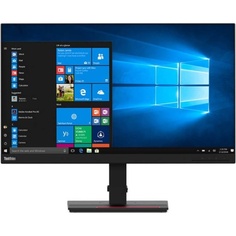 Монитор 27" Lenovo ThinkVision T27h-20 61ECGCR2CB 2560x1440, 4-6ms, 350 кд/м2, 1000:1, 178°/178°, IPS, 16:9, 60Hz, HDMI, Tilt / Swivel / Lift / Pivot,