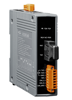 Преобразователь ICP DAS I-2533CS-60 CR CAN to Single Mode Fiber Bridge; 1 (60 km) single mode, SC connector (RoHS)