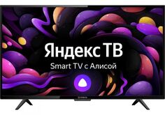Телевизор Irbis 43F1 YDX 104BS2 1920x1080, 16:9, Tuner (DVB-T2/DVB-S2/DVB-C/PAL/SECAM), Android 9.0 Pie, Yandex, 1GB/8GB, Wi-Fi, Input (AV RCA, USBx2
