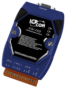 Преобразователь ICP DAS GW-7552-B CR PROFIBUS/Modbus Gateway