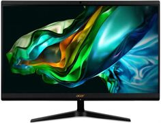 Моноблок 23.8 Acer AIO Aspire C24-1800 DQ.BKLCD.004 i3-1315U/8GB/512GB SSD/Iris Xe Graphics/FHD/CR/KBRD/mouse/Win11Home/black