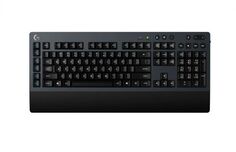 Клавиатура Wireless Logitech G613 920-008393_ru игровая, механическая, с гравировкой кириллицей