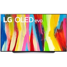 Телевизор OLED LG OLED83C2RLA.ADKG 83", темный титан, 3840x2160, 16:9 (DVB-T DVB-T2 DVB-C DVB-S DVB-S2), USB, WiFi, Smart TV (RUS)
