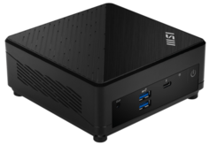 Неттоп MSI Cubi 5 12M-016XRU 9S6-B0A811-223 i5-1235U/8GB/512GB SSD/Iris Xe Graphics/WiFi/BT/noOS/black