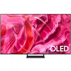 Телевизор Samsung QE55S90CAUXRU OLED, чёрный, 3840x2160, 16:9 (DVB-C, DVB-S2, DVB-T2), 3*USB, WiFi, Smart TV
