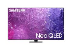 Телевизор Samsung QE65QN90CAUXRU OLED, серебристый, 3840x2160, 16:9 (DVB-C, DVB-S2, DVB-T2), 2*USB, WiFi, Smart TV