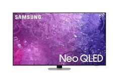 Телевизор Samsung QE55QN90CAUXRU OLED, серебристый, 3840x2160, 16:9 (DVB-C, DVB-S2, DVB-T2), 2*USB, WiFi, Smart TV