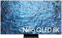 Телевизор QLED Samsung QE85QN900CUXRU 85", серебристый, 7680x4320, 16:9 (DVB-C, DVB-S2, DVB-T2), 3*USB, WiFi, Smart TV