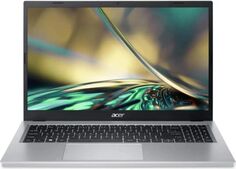 Ноутбук Acer Aspire A315-24P-R1RD NX.KDEEM.008 Ryzen 5 7520U/8GB/256GB SSD/Radeon Graphics/15.6" FHD IPS/WiFi/BT/cam/noOS/silver