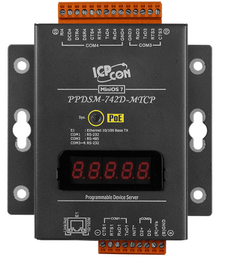 Преобразователь ICP DAS PPDSM-742D-MTCP CR PPDS-742D-MTCP CR with Metal Case
