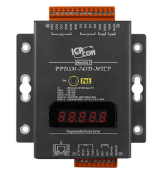Преобразователь ICP DAS PPDSM-743D-MTCP CR PPDS-743D-MTCP CR with Metal Case