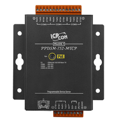 Преобразователь ICP DAS PPDSM-752-MTCP CR PPDS-752-MTCP with Metal Case