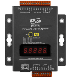 Преобразователь ICP DAS PPDSM-734D-MTCP CR PPDS-734D-MTCP CR with Metal Case