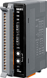 Модуль ICP DAS CAN-2017C CR CANopen slave module of 8-channel analog inputs