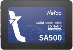 Накопитель SSD 2.5 Netac NT01SA500-2T0-S3X SA500 2TB SATA 6Gb/s 530/475MB/s MTBF 1.5M 960 TBW