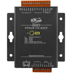 Преобразователь ICP DAS PPDSM-734-MTCP CR PPDS-734-MTCP with Metal Case