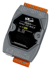 Преобразователь ICP DAS PPDS-782-MTCP CR Programmable Device Server with PoE, Modbus Gateway, 7 RS-232 ports and 1 RS-485 port