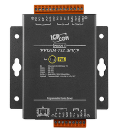 Преобразователь ICP DAS PPDSM-732-MTCP CR PPDS-732-MTCP with Metal Case