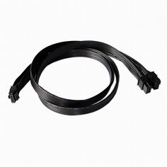 Кабель питания Deepcool 12VHPWR cable Bulk GPU 40-й серии (PCI-Ex2 to 12VHPWR x1, 650mm) OEM