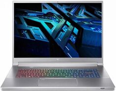 Ноутбук Acer PT316-51s-700X Predator Triton 300 NH.QGHER.008 i7-12700H/16GB/1TB SSD/GF RTX3050 Ti 4GB/16.0 WUXGA IPS/WiFi/BT/cam/noOS/silver