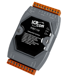 Преобразователь ICP DAS HRT-710 CR Modbus/HART Gateway (RoHS)