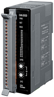 Модуль ICP DAS CAN-2053D CR DeviceNet Module of 16-channel Isolated Sink/Source Digital Input