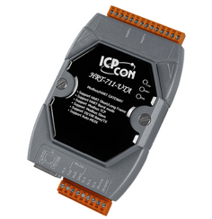 Преобразователь ICP DAS HRT-711-UTA CR Modbus TCP/UDP to HART Gateway (RoHS) (for -40 ℃ application)