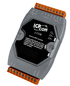 Преобразователь ICP DAS I-7570 CR Serial To HART Converter (Gray Cover) (RoHS)