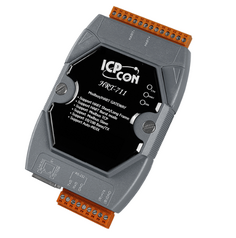 Преобразователь ICP DAS HRT-711 Modbus TCP to HART Gateway (RoHS)
