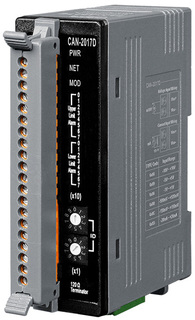 Модуль ICP DAS CAN-2017D CR DeviceNet slave module of 8-channel analog inputs