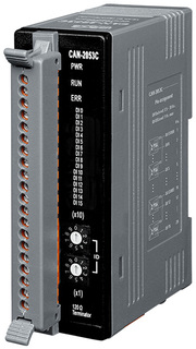 Модуль ICP DAS CAN-2053C CR CANopen Module of 16-channel Isolated Sink/Source Digital Input