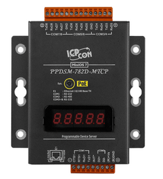 Преобразователь ICP DAS PPDSM-782D-MTCP CR PPDS-782D-MTCP CR with Metal Case