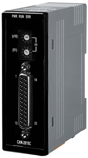 Модуль ICP DAS CAN-2019C/S2 CR CANopen Slave Module of 10-channel Universal Analog Input Include CAN-2019C module, a DB-1822 daughter board and a 1.8m