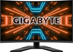 Монитор 31,5" GIGABYTE G32QC A-EK 9DGG32QCA-00-3ABEK Curved 2560x1440, VA, 178/178, 1 мс, 165Hz, 350nit, DP/2*HDMI, 3*USB